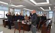 宏伟蓝图已绘就，砥砺奋进正当时主题党日活动
